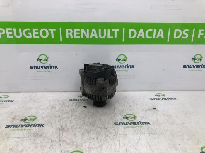 Gebruikte Dynamo Dacia Logan MCV I (KS) 1.6 16V Prijs € 34,98 Margeregeling aangeboden door Snuverink Autodemontage