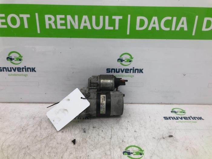 Gebruikte Startmotor Dacia Logan MCV I (KS) 1.6 16V Prijs € 35,00 Margeregeling aangeboden door Snuverink Autodemontage