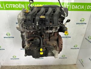 Gebruikte Motor Renault Clio III (BR/CR) 1.4 16V Prijs € 650,00 Margeregeling aangeboden door Snuverink Autodemontage