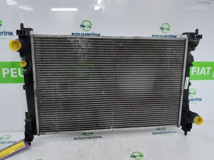 Gebruikte Radiateur Fiat Doblo Cargo (263) 1.3 D Multijet Prijs € 51,43 Inclusief btw aangeboden door Snuverink Autodemontage