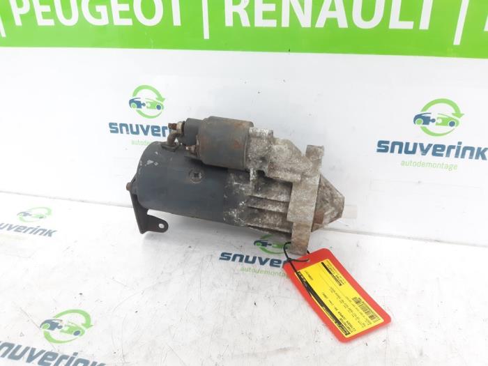 Gebruikte Startmotor Citroen Jumper (23) 2.5 D 12V Prijs € 63,00 Margeregeling aangeboden door Snuverink Autodemontage
