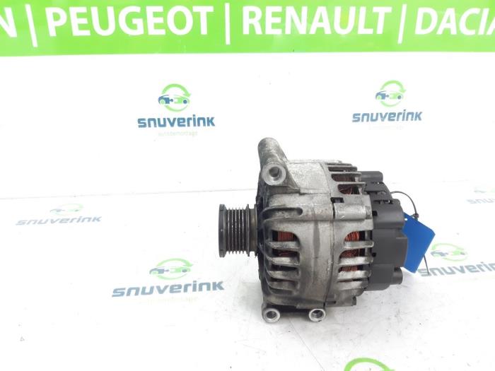 Gebruikte Dynamo Peugeot 308 (4A/C) 1.6 VTI 16V Prijs € 54,98 Margeregeling aangeboden door Snuverink Autodemontage