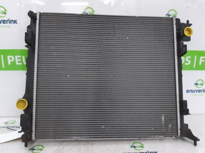 Gebruikte Radiateur Nissan Qashqai (J11) 1.2 DIG-T 16V Prijs € 68,00 Margeregeling aangeboden door Snuverink Autodemontage