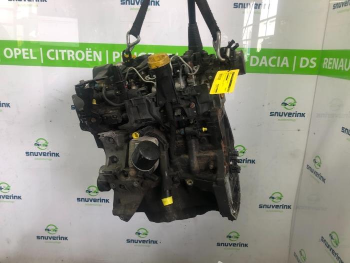 Gebruikte Motor Renault Scénic III (JZ) 1.5 dCi 110 Prijs € 550,00 Margeregeling aangeboden door Snuverink Autodemontage