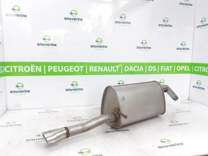 Gebruikte Uitlaat Einddemper Peugeot 207 CC (WB) 1.6 16V Prijs € 87,93 Inclusief btw aangeboden door Snuverink Autodemontage