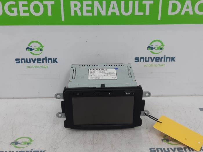 Gebruikte Display Interieur Renault Captur I (2R) 0.9 Energy TCE 12V Prijs € 229,50 Margeregeling aangeboden door Snuverink Autodemontage