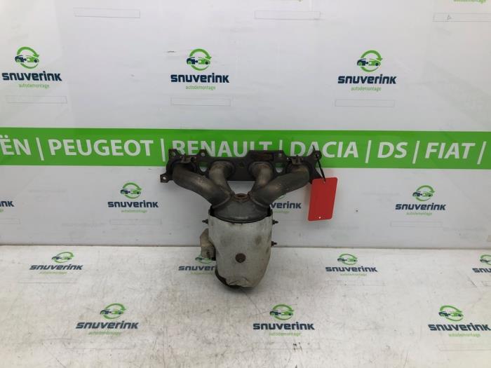 Gebruikte Katalysator Citroen C5 III Berline (RD) 2.0 16V Prijs € 229,49 Margeregeling aangeboden door Snuverink Autodemontage