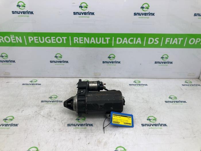 Gebruikte Startmotor Peugeot J5 (280L) 2.5D Prijs € 135,00 Margeregeling aangeboden door Snuverink Autodemontage