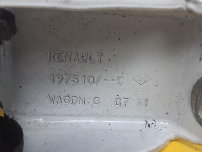 Schuifdeurrol links van een Renault Kangoo Express (FW) 1.5 dCi 70 2011