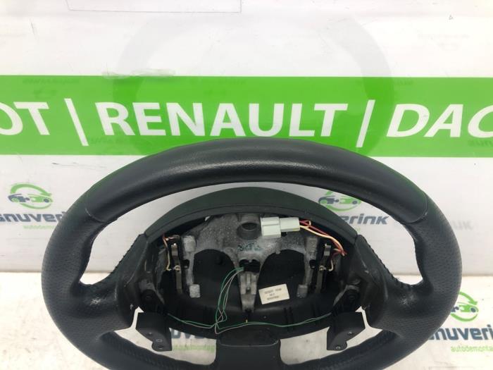 Stuurwiel van een Renault Scénic II (JM) 2.0 16V 2007