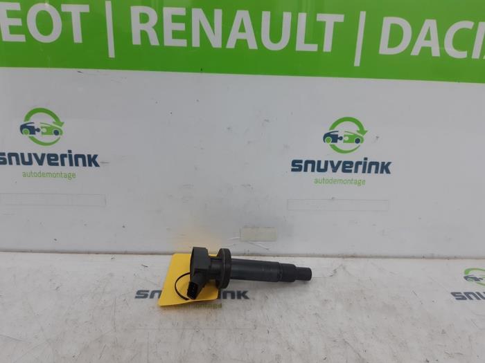 Gebruikte Bobine Peugeot 107 1.0 12V Prijs € 15,00 Margeregeling aangeboden door Snuverink Autodemontage