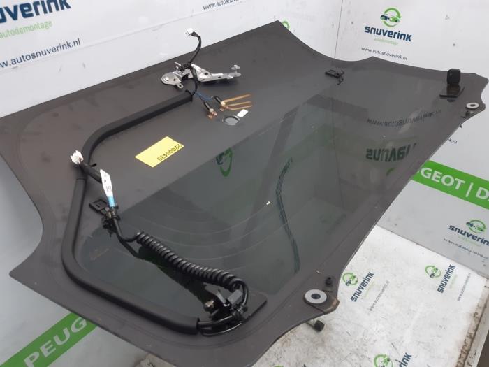 Ruit achter van een Peugeot 108 1.0 12V VVT-i 2020