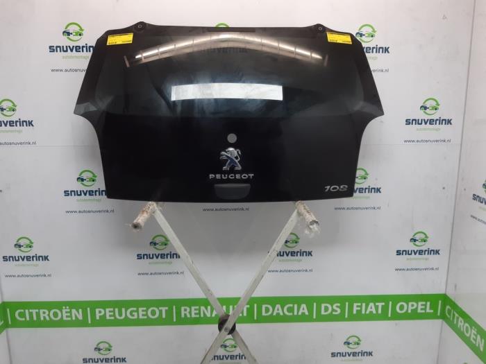 Ruit achter van een Peugeot 108 1.0 12V VVT-i 2020