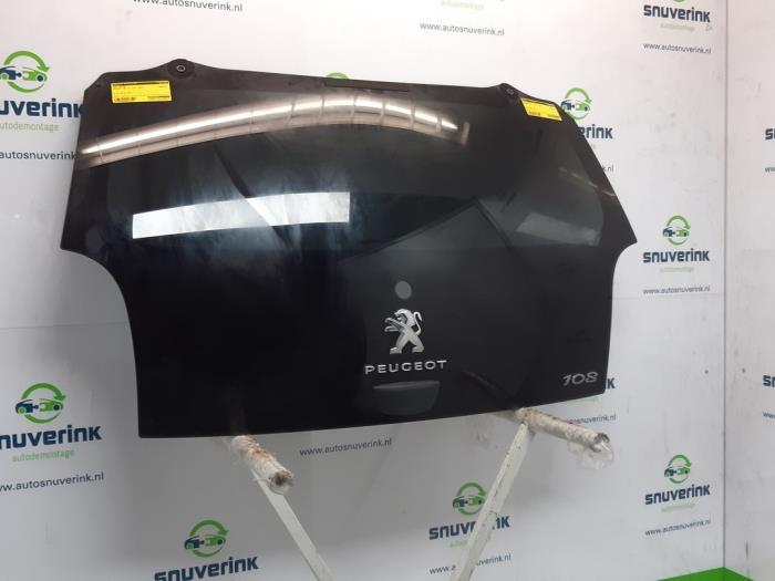 Ruit achter van een Peugeot 108 1.0 12V VVT-i 2020