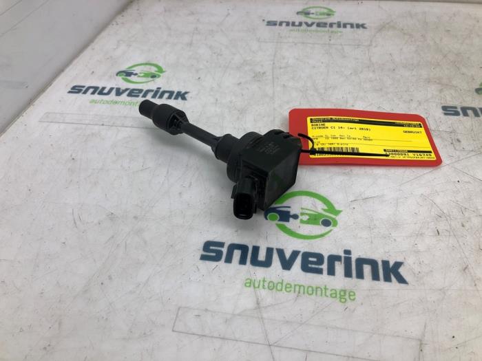 Gebruikte Bobine Citroen C1 1.0 12V VVT-i Prijs € 14,99 Margeregeling aangeboden door Snuverink Autodemontage