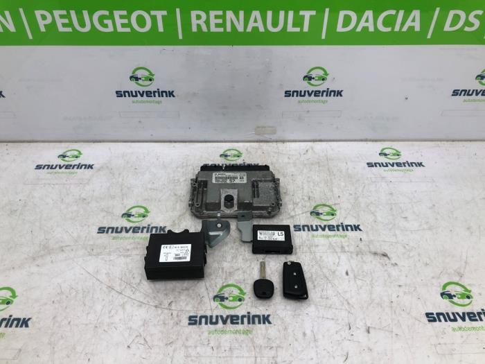 Gebruikte Computer Motormanagement Citroen C1 1.0 12V VVT-i Prijs € 195,98 Margeregeling aangeboden door Snuverink Autodemontage