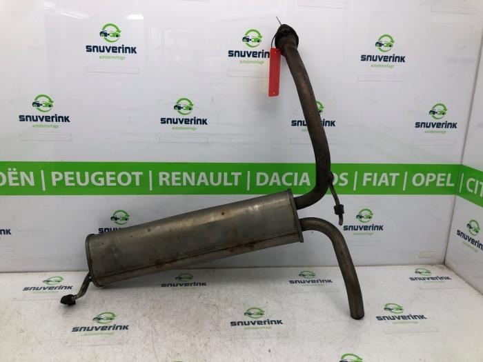 Gebruikte Uitlaat Einddemper Citroen C1 1.0 12V VVT-i Prijs € 63,75 Margeregeling aangeboden door Snuverink Autodemontage