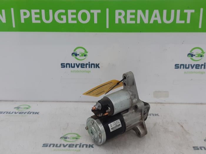 Gebruikte Startmotor Dacia Lodgy (JS/SD0J) 1.6 Sce 100 16V Prijs € 40,00 Margeregeling aangeboden door Snuverink Autodemontage