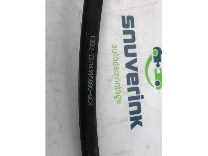 Airco Leiding van een Peugeot Boxer (U9) 2.2 HDi 130 Euro 5 2016