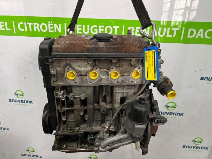 Gebruikte Motor Peugeot 206+ (2L/M) 1.4 XS Prijs € 750,00 Margeregeling aangeboden door Snuverink Autodemontage