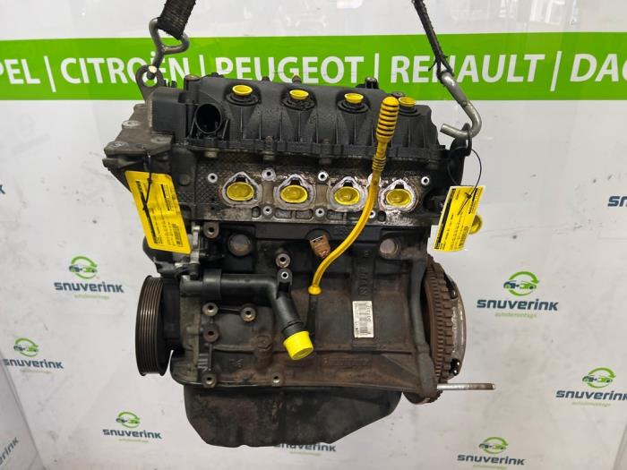 Gebruikte Motor Renault Twingo II (CN) 1.2 16V Prijs € 290,00 Margeregeling aangeboden door Snuverink Autodemontage