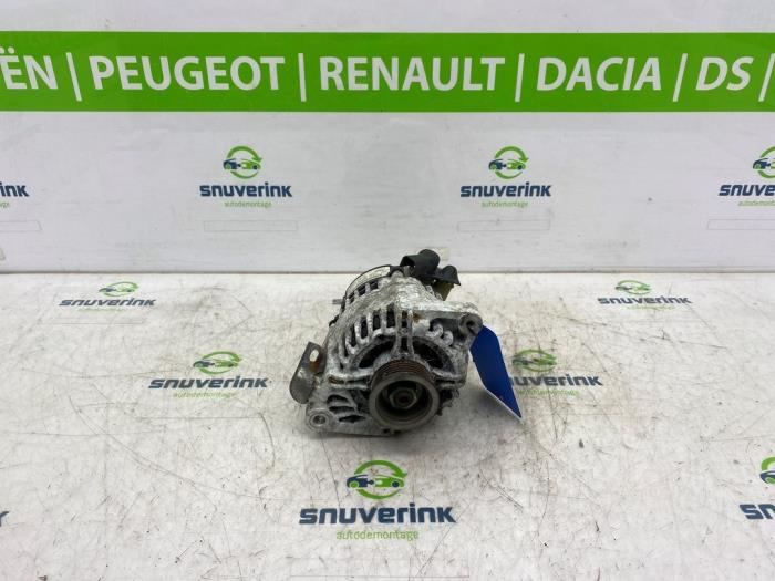 Gebruikte Dynamo Peugeot 107 1.0 12V Prijs € 45,00 Margeregeling aangeboden door Snuverink Autodemontage