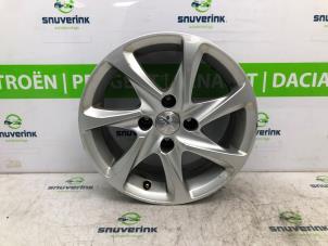 Gebruikte Velg Peugeot 208 I (CA/CC/CK/CL) 1.2 Vti 12V PureTech 82 Prijs € 59,98 Margeregeling aangeboden door Snuverink Autodemontage