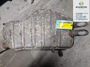 Gebruikte Uitlaat Einddemper Peugeot 607 (9D/U) 2.2 HDi 16V FAP Prijs € 39,98 Margeregeling aangeboden door Snuverink Autodemontage