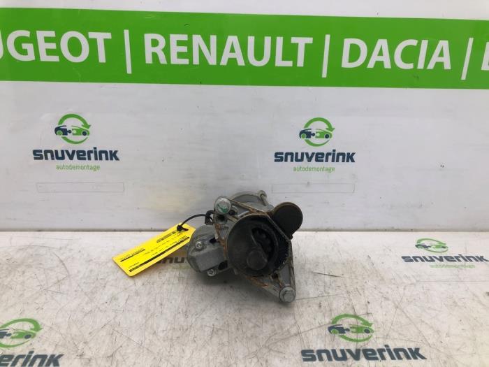 Gebruikte Startmotor Renault Trafic (1FL/2FL/3FL/4FL) 2.0 dCi 16V 120 Prijs € 84,70 Inclusief btw aangeboden door Snuverink Autodemontage