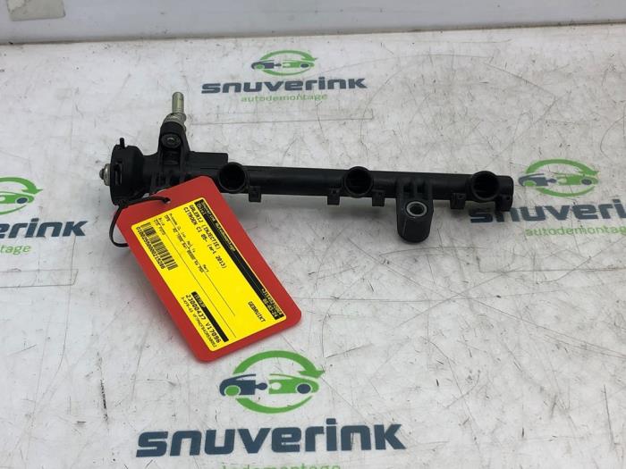 Gebruikte Injector brug Citroen C1 1.0 12V Prijs € 26,77 Margeregeling aangeboden door Snuverink Autodemontage