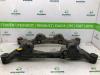 Subframe van een Jeep Compass II (MP) 1.4 Multi Air2 16V 4x4 2017