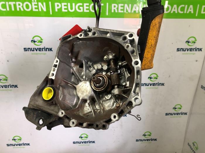 Gebruikte Versnellingsbak Citroen C1 1.0 12V Prijs € 175,00 Margeregeling aangeboden door Snuverink Autodemontage