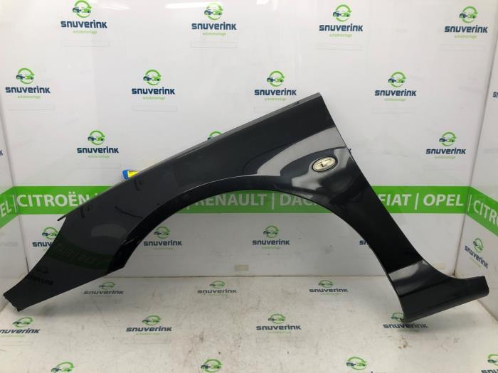 Scherm links-voor van een Peugeot 407 (6C/J) 3.0 V6 24V VVT 2007