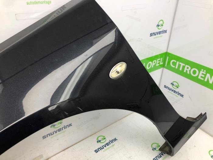 Scherm links-voor van een Peugeot 407 (6C/J) 3.0 V6 24V VVT 2007