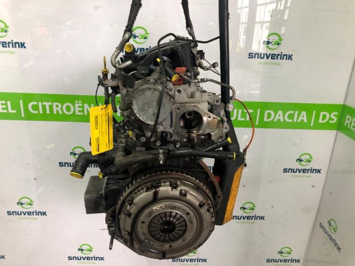 Motor van een Renault Trafic (1FL/2FL/3FL/4FL) 1.6 dCi 90 2016