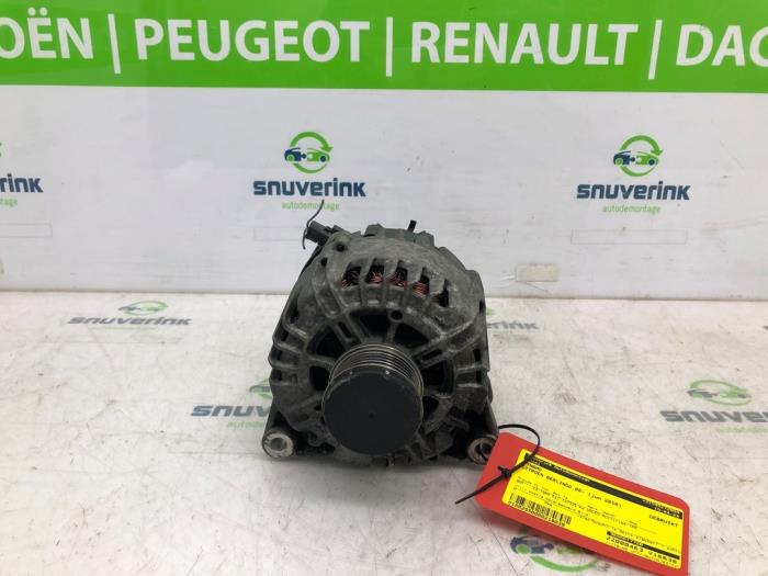 Gebruikte Dynamo Citroen Berlingo Cinqspace, Multispace 1.6 Hdi 16V 75 Prijs € 94,98 Margeregeling aangeboden door Snuverink Autodemontage