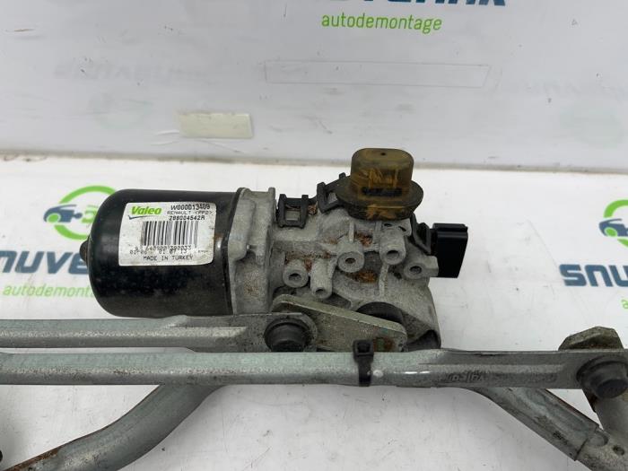 Ruitenwismotor+Mechaniek van een Renault Clio IV Estate/Grandtour (7R) 1.5 Energy dCi 90 FAP 2015