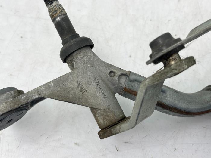 Ruitenwismotor+Mechaniek van een Renault Clio IV Estate/Grandtour (7R) 1.5 Energy dCi 90 FAP 2015