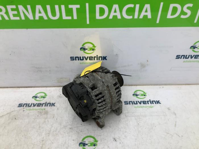 Gebruikte Alternator Renault Clio III (BR/CR) 1.4 16V Prijs € 44,98 Margeregeling aangeboden door Snuverink Autodemontage