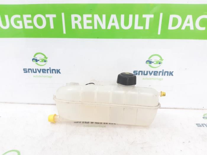 Koelvloeistof Reservoir van een Renault Zoé (AG) R90 2018