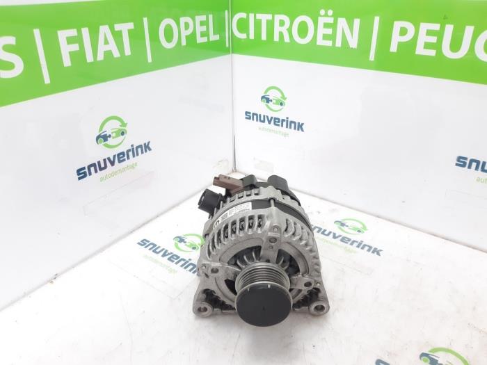 Gebruikte Dynamo Citroen C5 Aircross I (A4/AC/AJ/AR) 1.2 e-THP PureTech 130 Prijs € 72,60 Inclusief btw aangeboden door Snuverink Autodemontage