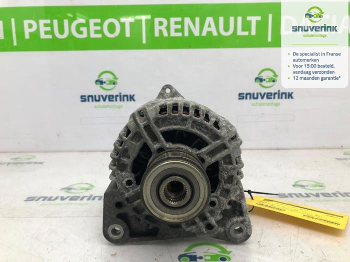 Gebruikte Dynamo Renault Twingo II (CN) 1.5 dCi 90 FAP Prijs € 44,98 Margeregeling aangeboden door Snuverink Autodemontage