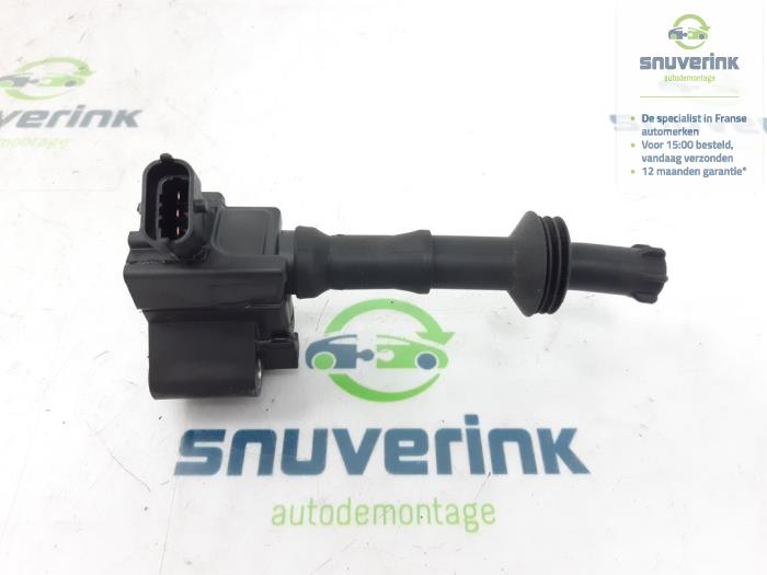 Gebruikte Bobine Peugeot 208 II (UB/UH/UP) 1.2 Vti 12V PureTech 100 Prijs € 30,86 Inclusief btw aangeboden door Snuverink Autodemontage