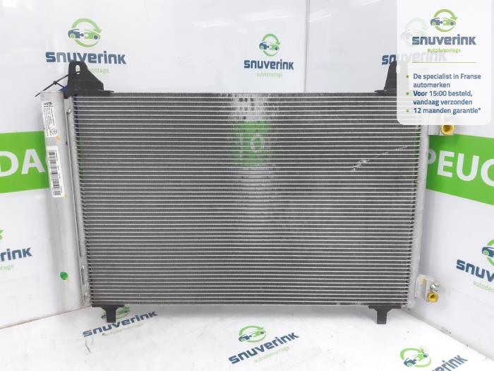 Gebruikte Airco Condensor Peugeot 208 II (UB/UH/UP) 1.2 Vti 12V PureTech 100 Prijs € 66,85 Inclusief btw aangeboden door Snuverink Autodemontage