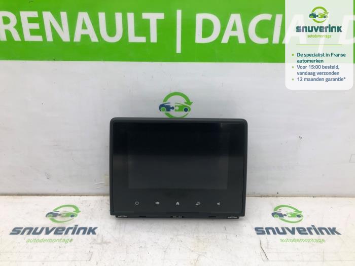 Gebruikte Display Interieur Renault Captur II (RJB) 1.3 TCE 130 16V Prijs € 272,25 Inclusief btw aangeboden door Snuverink Autodemontage