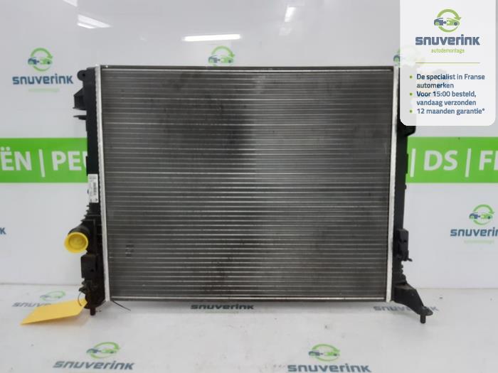 Gebruikte Radiateur Renault Megane IV (RFBB) 1.5 Energy dCi 110 Prijs € 42,50 Margeregeling aangeboden door Snuverink Autodemontage