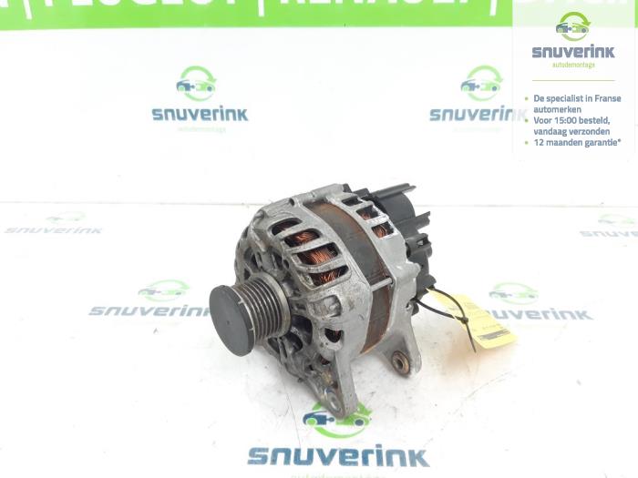 Gebruikte Dynamo Renault Captur II (RJB) 1.3 TCE 130 16V Prijs € 114,93 Inclusief btw aangeboden door Snuverink Autodemontage