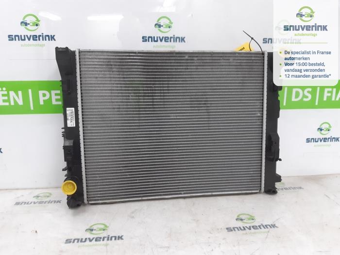 Gebruikte Radiateur Renault Captur II (RJB) 1.3 TCE 130 16V Prijs € 102,85 Inclusief btw aangeboden door Snuverink Autodemontage