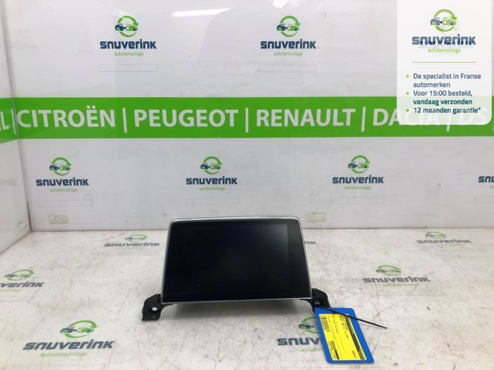 Gebruikte Display Interieur Peugeot 3008 II (M4/MC/MJ/MR) 1.2 12V e-THP PureTech 130 Prijs € 175,00 Margeregeling aangeboden door Snuverink Autodemontage