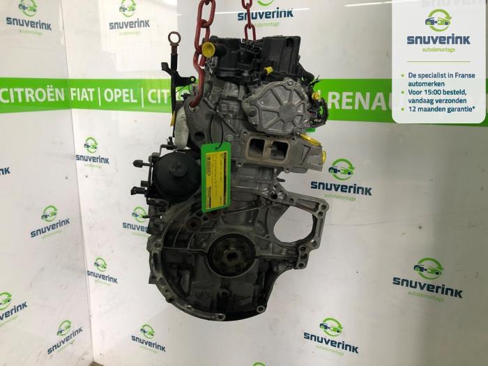 Motor van een Opel Vivaro 1.5 CDTI 120 2021